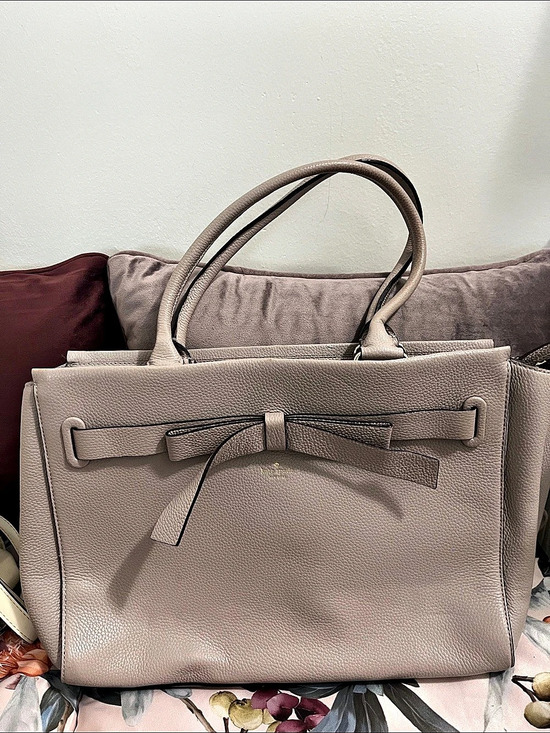 kate spade Handbags - kate spade new york Structured Tote in Gray